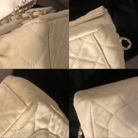 Chanel classic flap Jumbo - Picture 8 of 8